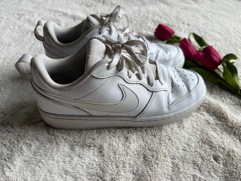 Nike Court Borough Low 2 White 6.5Y